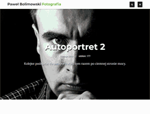 Tablet Screenshot of bolimowski.pl